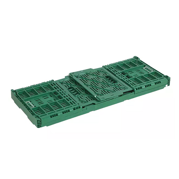 Foldable plastic box for fresh flowers 2