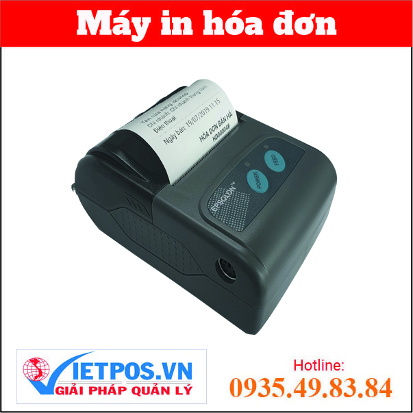 Máy in hóa đơn Bluetooth Scangle SGT-B58V