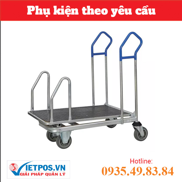 Xe đẩy hàng 2 đế
