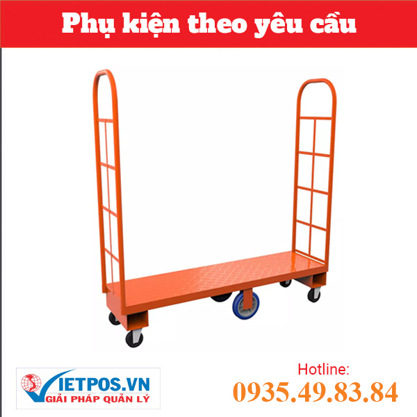 Xe đẩy kho hình chữ U
