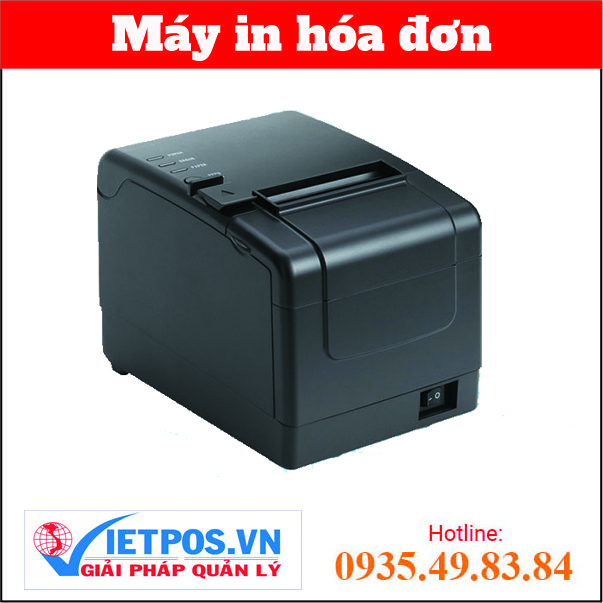 Máy in hóa đơn nhiệt Easy E168 ( USB + LAN )