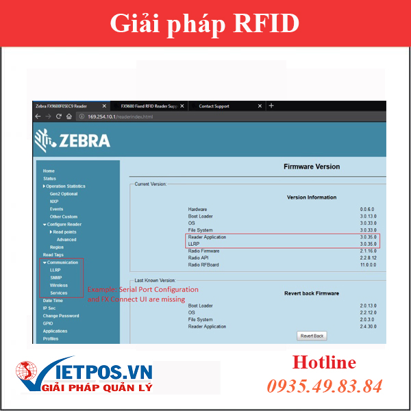 Zebra-RFID-FXSeries-Host-DotNet-SDK_V104 소프트웨어
