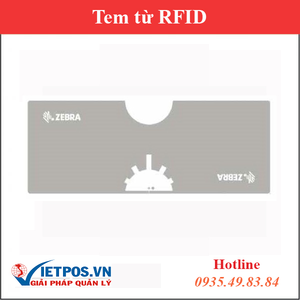 RFID 라벨 Zebra ZBR4000