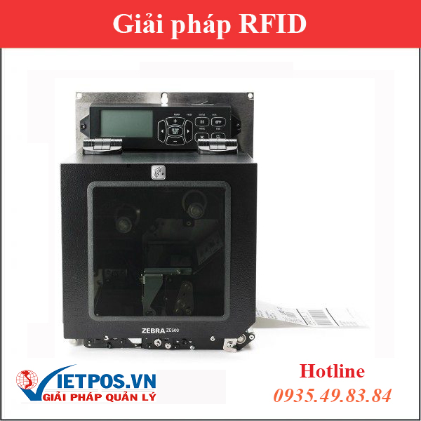 Zebra ZE500R RFID 프린터