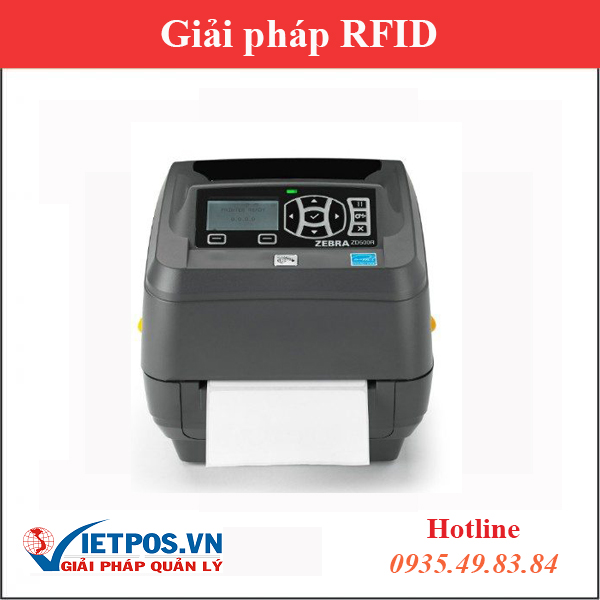 Zebra ZD500R RFID 프린터 4
