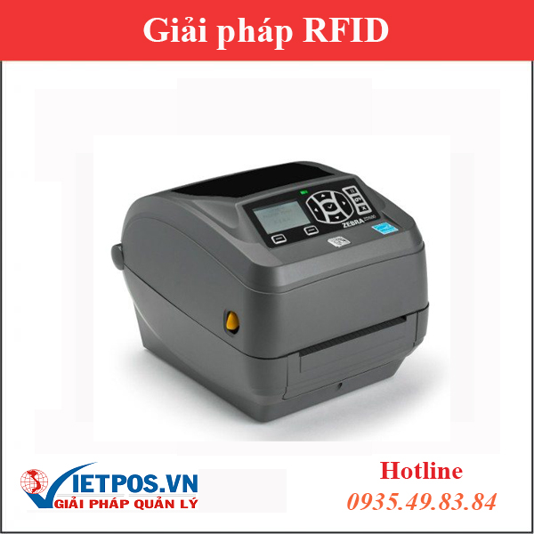 Zebra ZD500R RFID 프린터 3