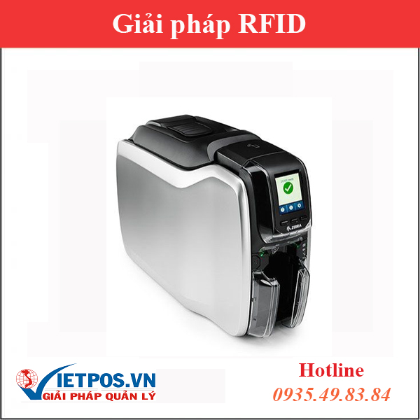 Zebra ZC300 RFID 카드 프린터