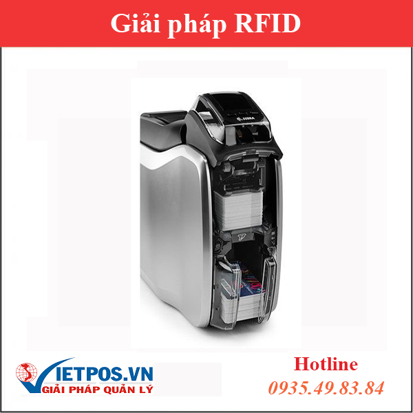 Zebra ZC300 RFID 카드 프린터 3