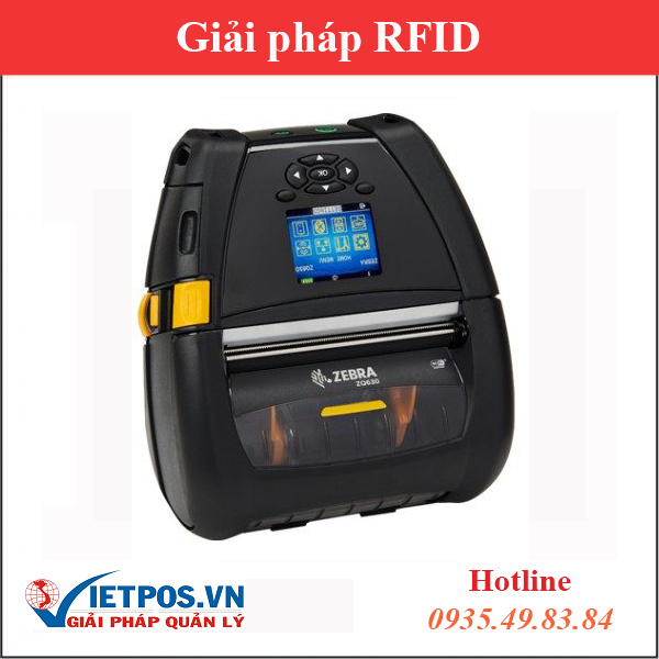 Máy in di động RFID Zebra ZQ630
