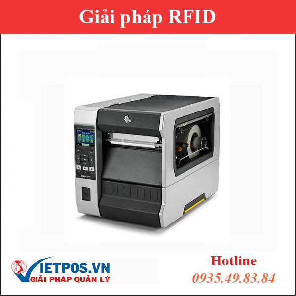 Máy in RFID Zebra ZT600 4