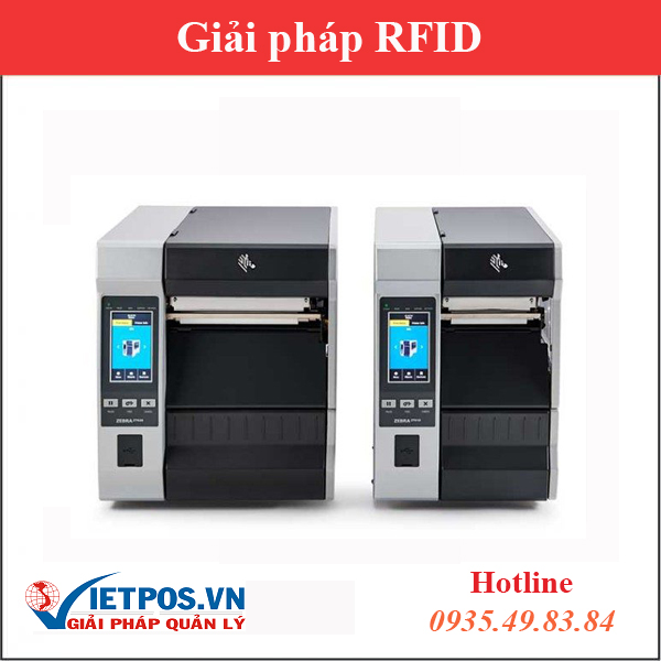 Máy in RFID Zebra ZT600