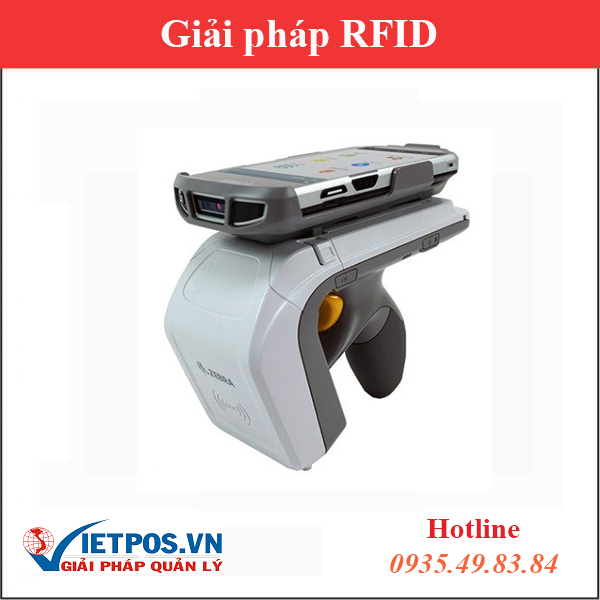 Đầu đọc RFID RFD8500 cầm tay/1D/2D SLED