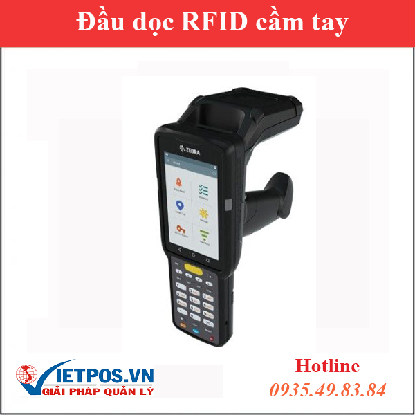 Đầu đọc RFID cầm tay MC3300 5