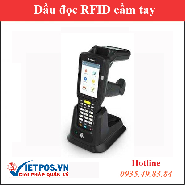 Đầu đọc RFID cầm tay MC3300 3