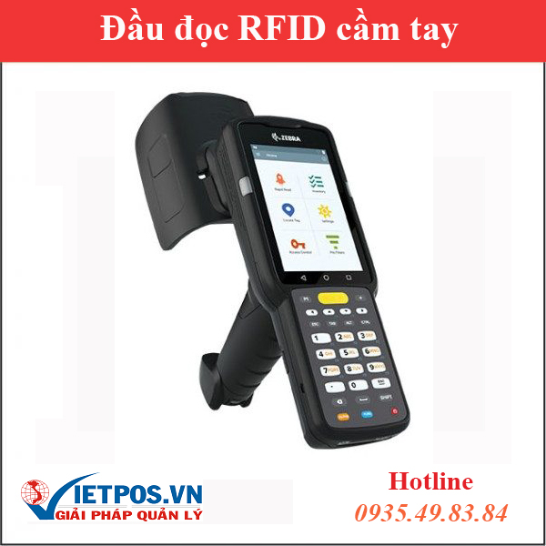 Đầu đọc RFID cầm tay MC3300 2