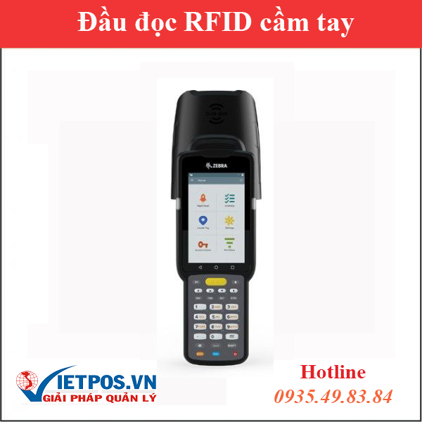 Đầu đọc RFID cầm tay MC3300