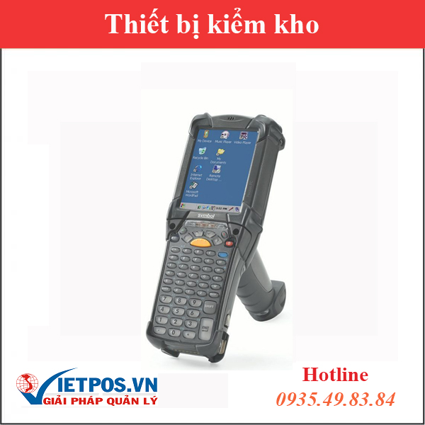 Zebra MC9200 - Inventory Device 6