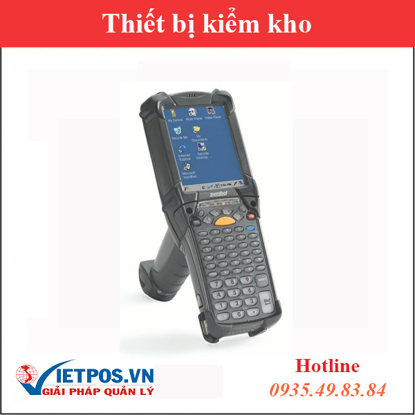 Zebra MC9200 - Inventory Device 5