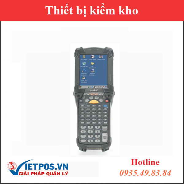Zebra MC9200 - Inventory Device 4