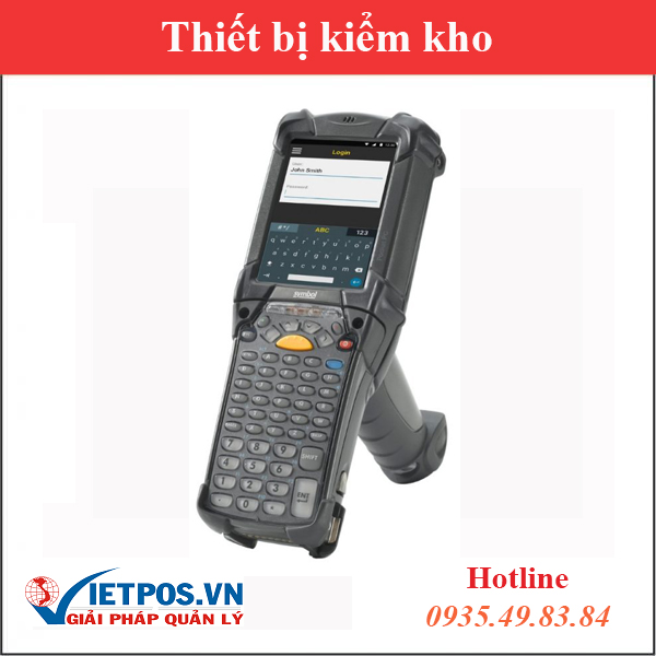 Zebra MC9200 - Inventory Device 3