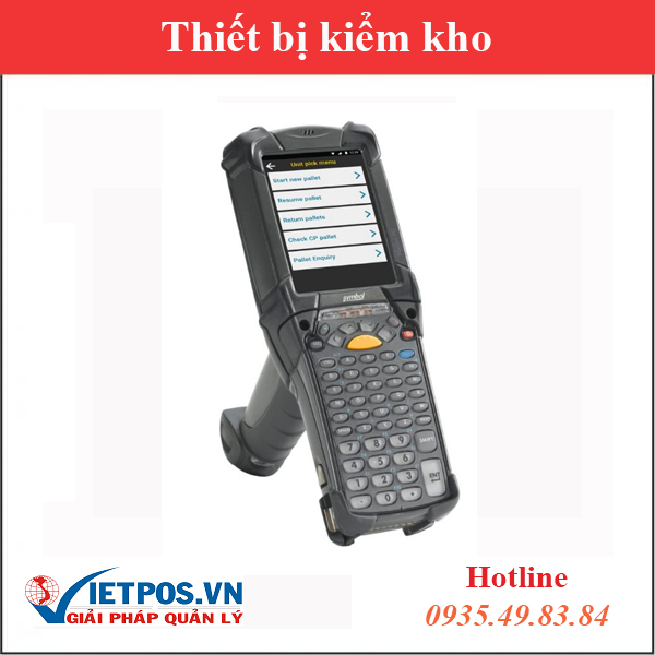 Zebra MC9200 - Inventory Device 2