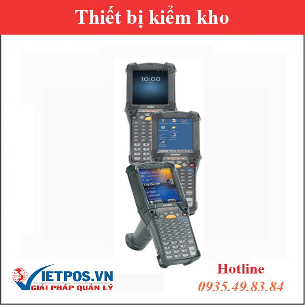 Zebra MC9200 - Inventory Device
