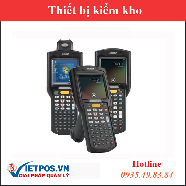 Zebra MC3200 - Inventory Device 2