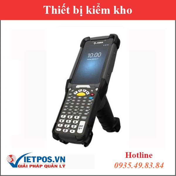 Zebra MC9300 - Handheld Inventory Scanner 4