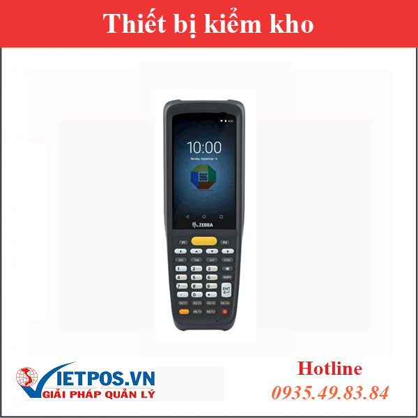 Zebra MC2200/MC2700 - Inventory Device