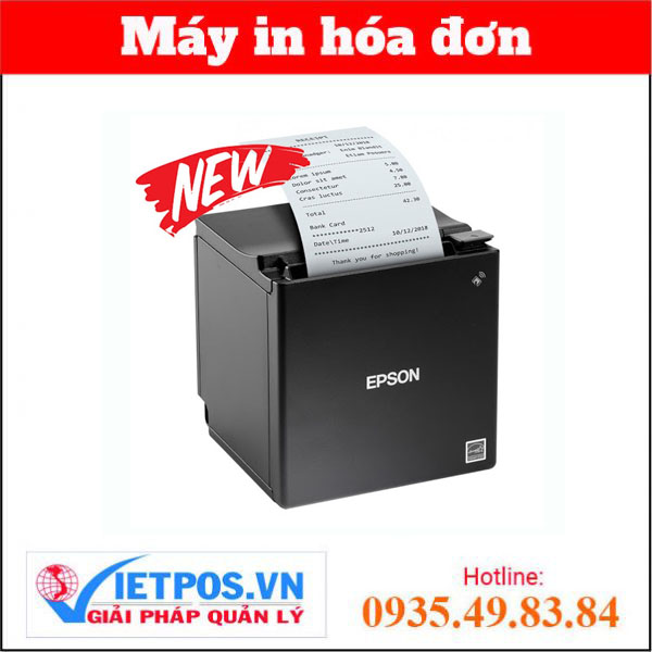 Epson TM-M30 Receipt Printer (Bluetooth/Ethernet)