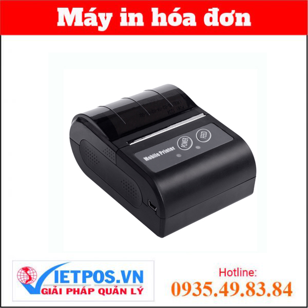 RPP02N 58mm Portable Thermal Printer 2