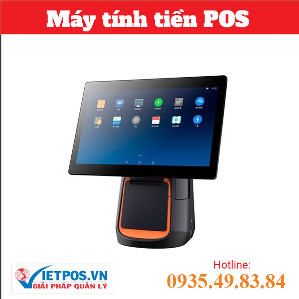 POS 계산기 Sunmi T2 - L1521 (1 화면)