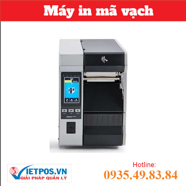 Zebra ZT610 - Máy in mã vạch công nghiệp