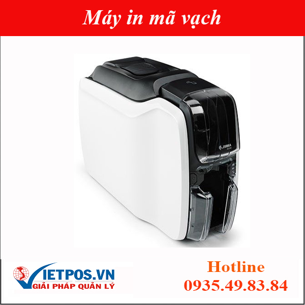 Zebra ZC100 - Máy in thẻ nhựa