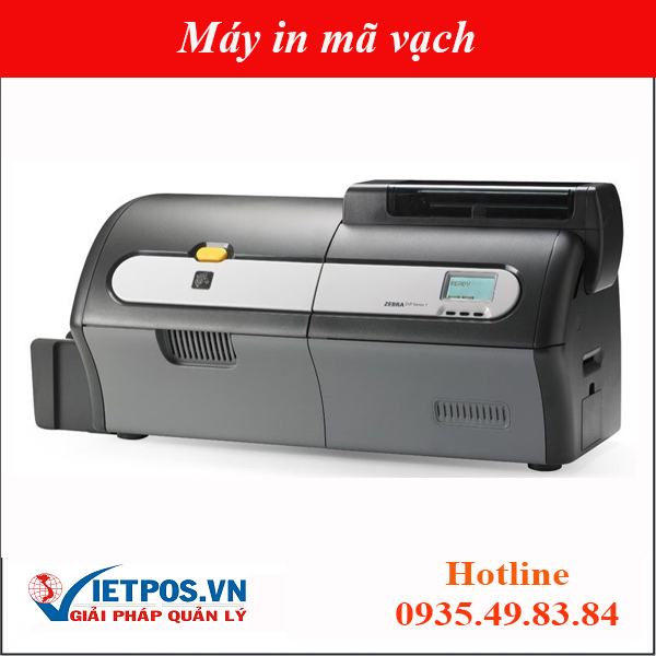 Zebra ZXP Series 7 - Máy in thẻ nhựa