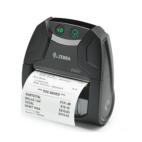 Zebra ZQ310/ZQ320 - Máy in hóa đơn di động 2