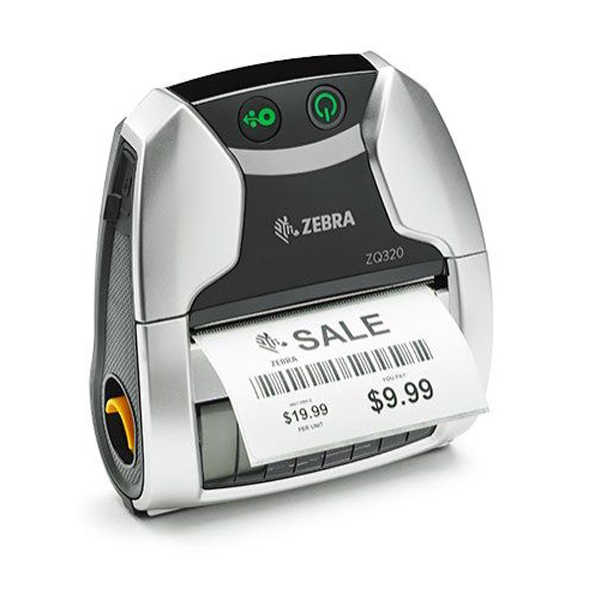 Zebra ZQ310/ZQ320 - Máy in hóa đơn di động 3