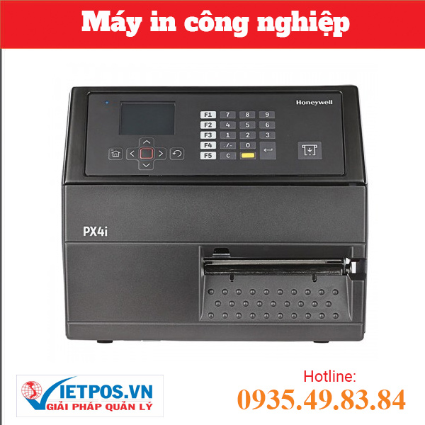 Honeywell PX4ie - Máy in công nghiệp
