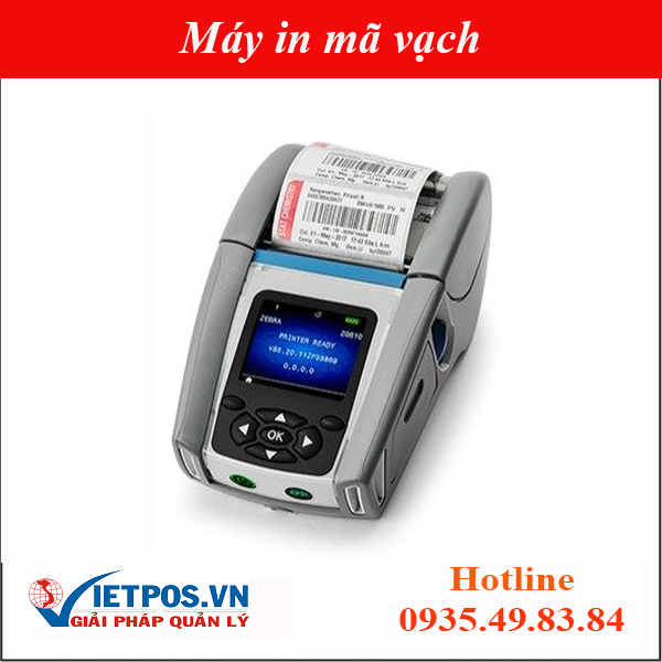 Zebra ZQ610 Healthcare - 医疗移动打印机