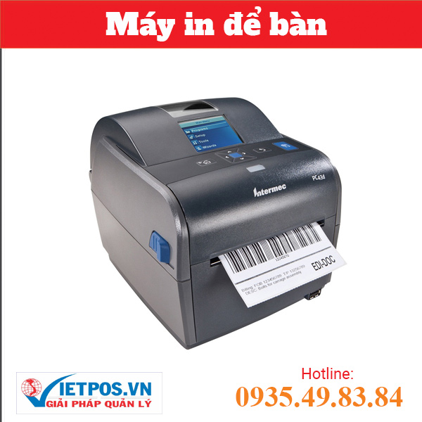 Honeywell PC43D - Máy in để bàn