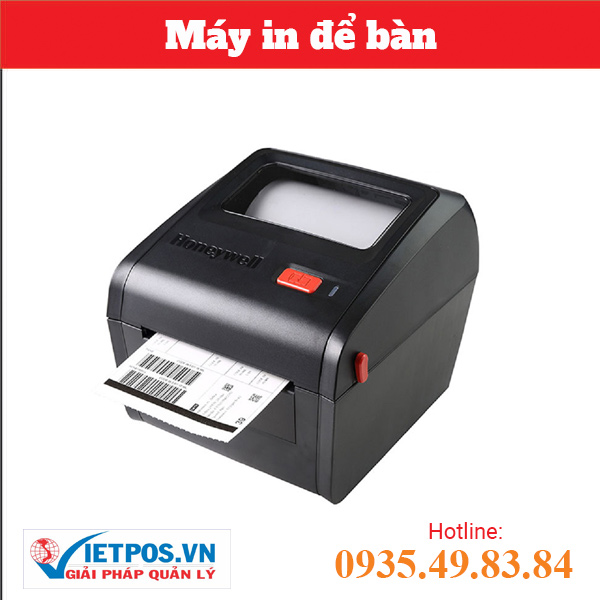 Honeywell PC42D - Máy in để bàn