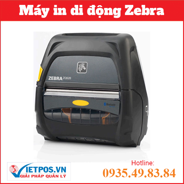 ZQ520 RFID Mobile Printer