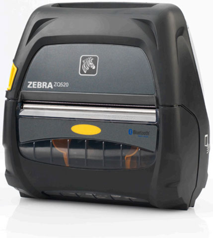 Zebra ZQ521 RFID 모바일 프린터 5