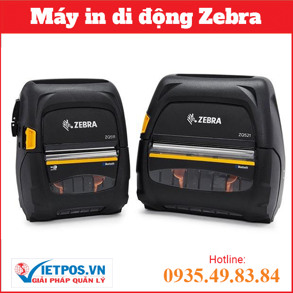 Zebra ZQ521 RFID 모바일 프린터