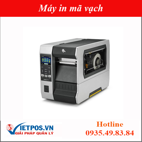 RFID Zebra ZT620 - Máy in công nghiệp