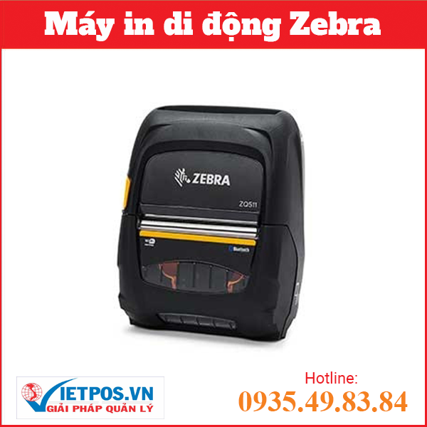 Zebra ZQ511 RFID 모바일 프린터