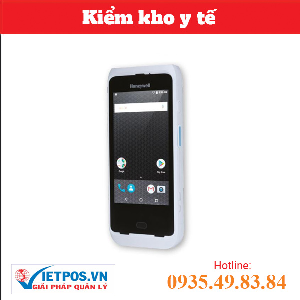 Honeywell CT40 HC - Kiểm kho y tế