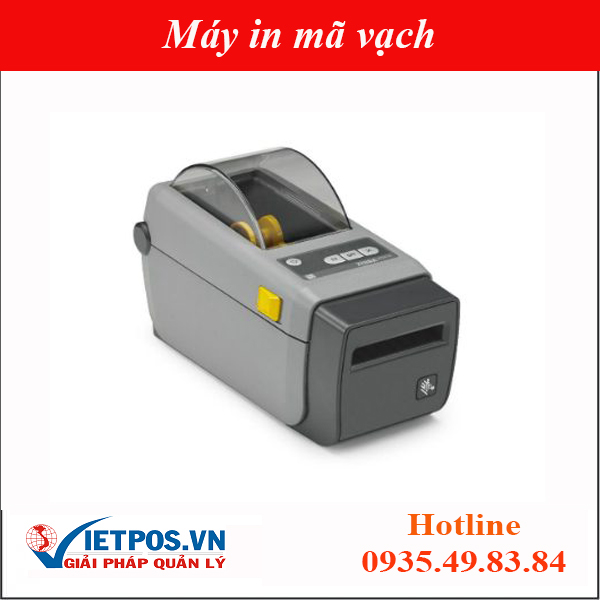 Zebra ZD410-HC - Desktop Barcode Printer