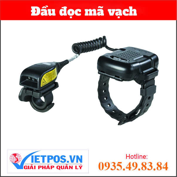 8670 Wireless Wearable Barcode Scanner