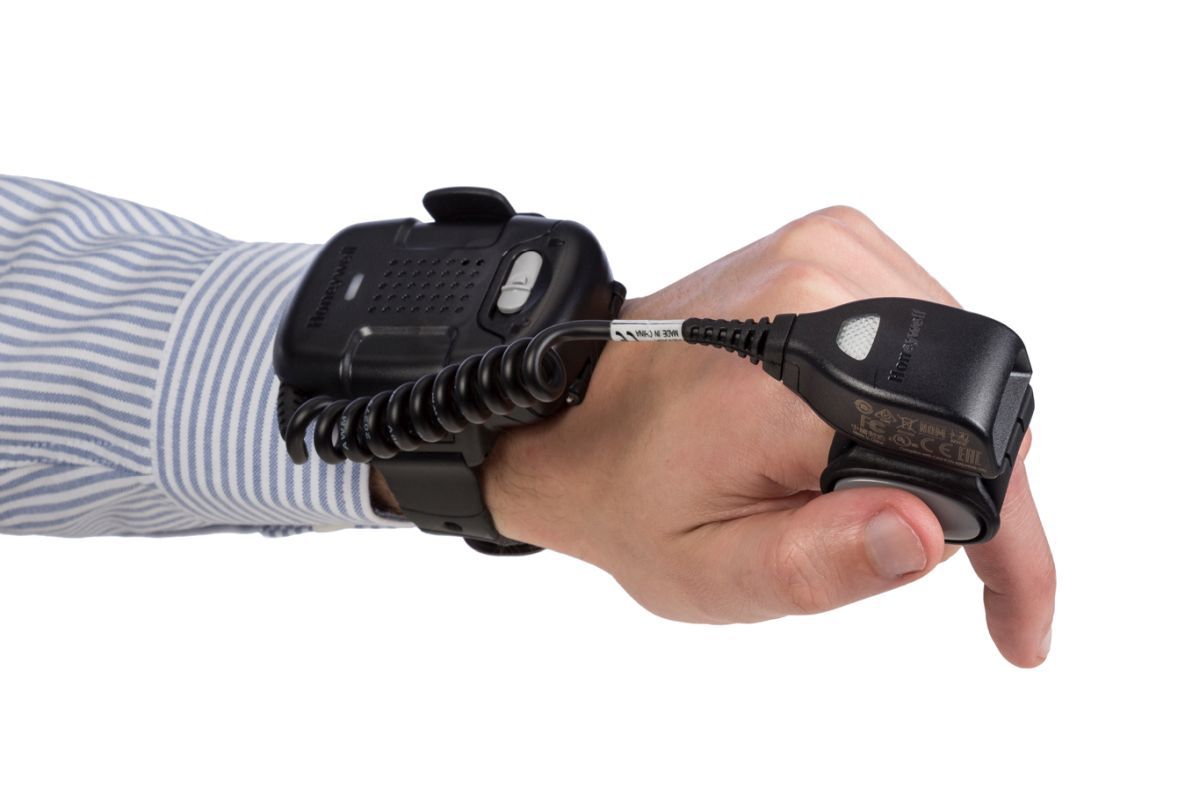 8670 Wireless Wearable Barcode Scanner